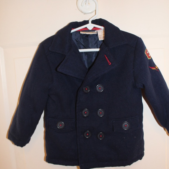 Pea coat Navy Beluga NY sz 3T - Picture 3 of 5